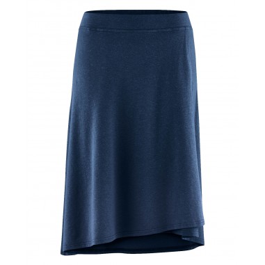 Asymmetrical skirt - hempage 