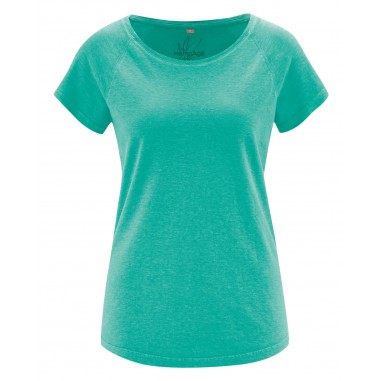 Raglan / hempage sleeve t-shirt