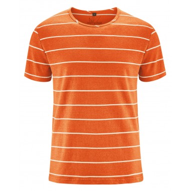 Striped T-shirt - hempage