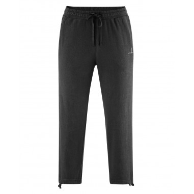 1 Pc Pantalon De Yoga Femme Noir Confortable Avec Pantalon Évasé