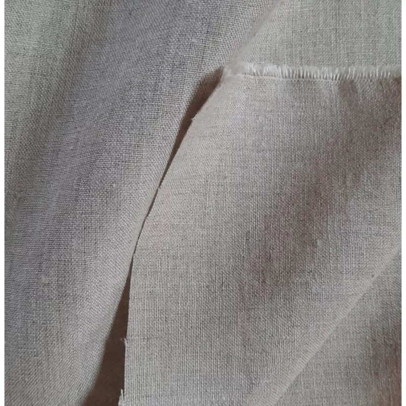 MeIJE - Tela 100% cáñamo ecológico, fabricación europea