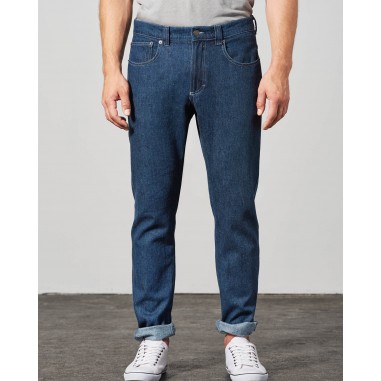 Jeans delgados de los hombres - Hempaje