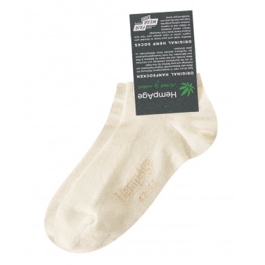 Socke aus Hanf und Bio-Baumwolle – Hanf