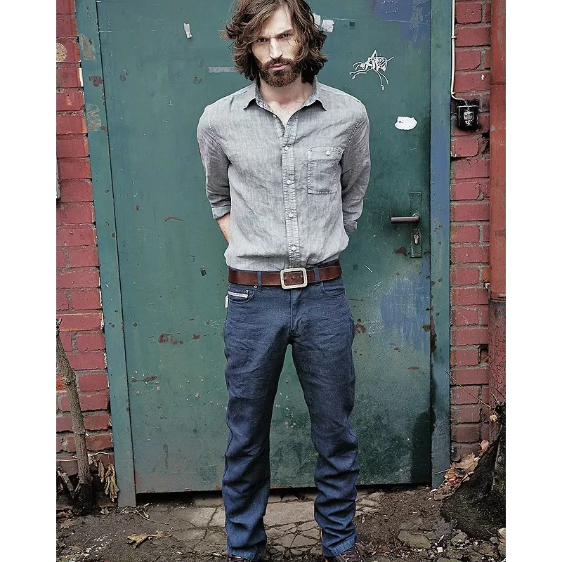 Hemp Slim Shirt - Chest pocket