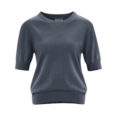 Mid-length sleeve sweater - hempage