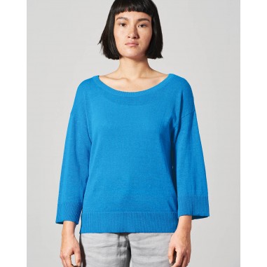 3/4 sleeve sweater - Hempage