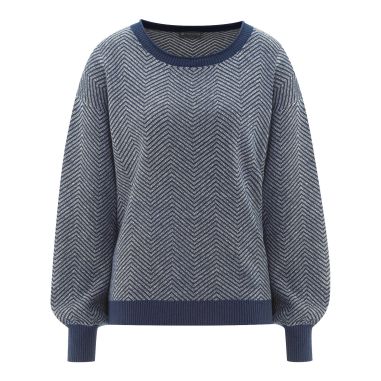chevron pattern sweater