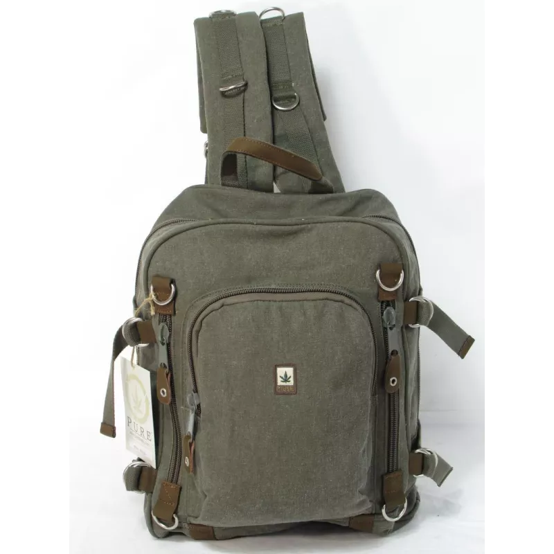 Backpack Pure Ecological and leather