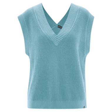 short sleeve knitted sweater