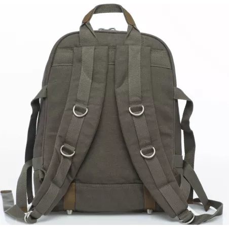 Sac à dos Pure en toile ecologique et cuir