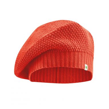 Orange beret