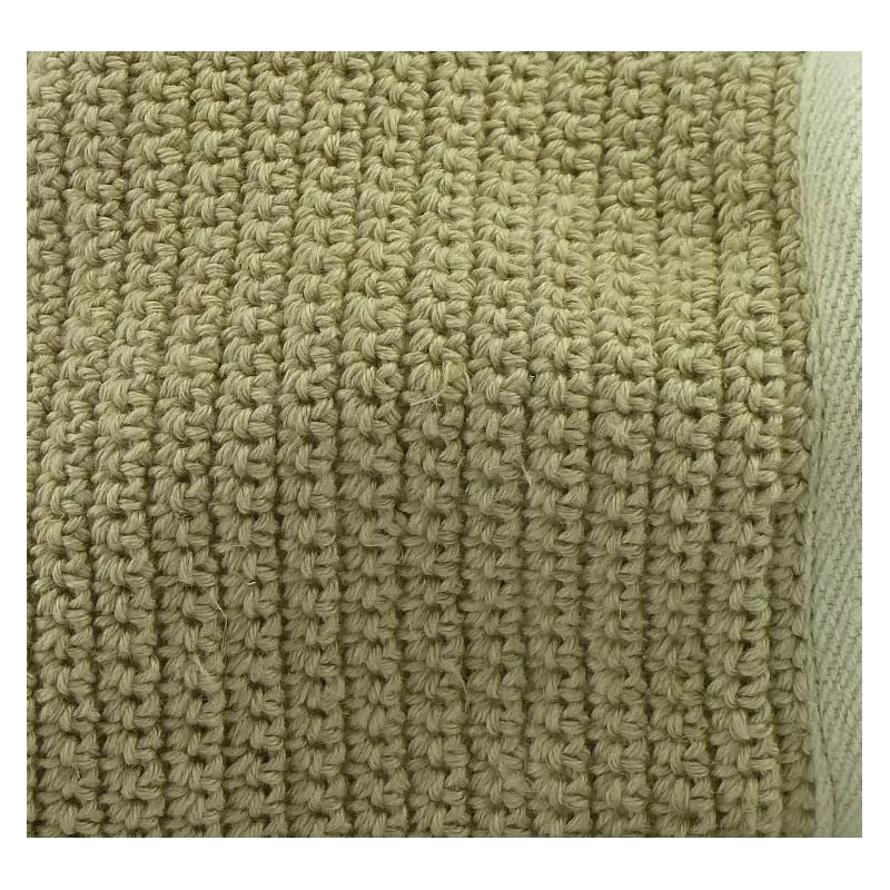 Toilettenhandschuh bi-material pure Hanf