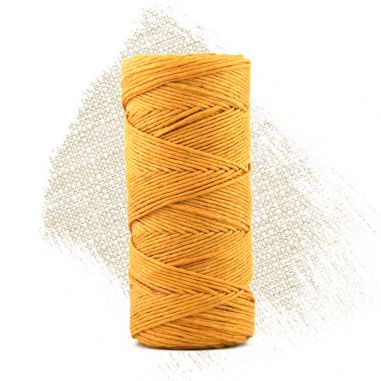 1 mm - Circulated color string 100% Hemp - 90 m