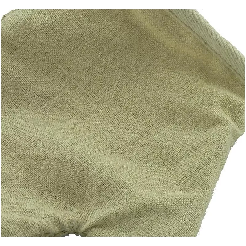 Toilettenhandschuh bi-material pure Hanf