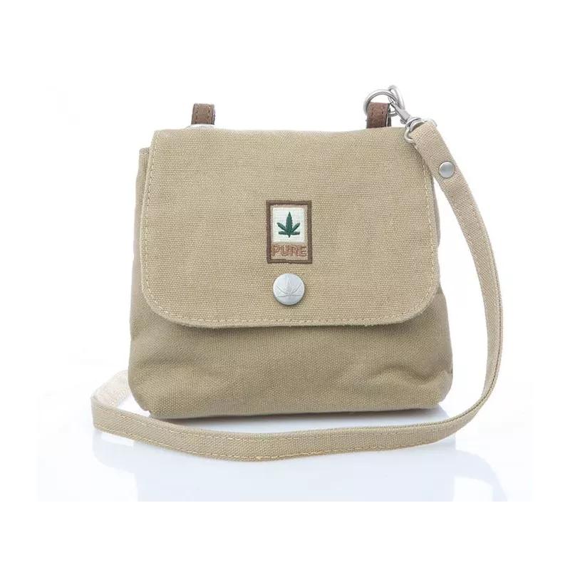 Mini sac femme ou enfant chanvre et coton bio