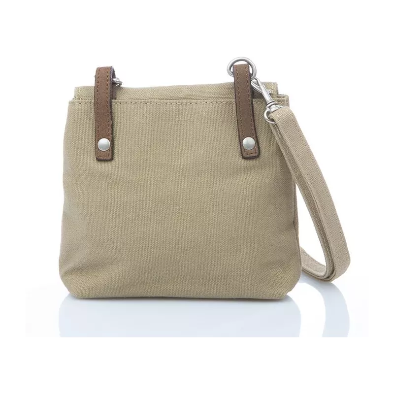 Mini borsa donna o canapa bambino e cotone biologico