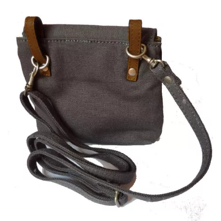 Mini borsa donna o canapa bambino e cotone biologico