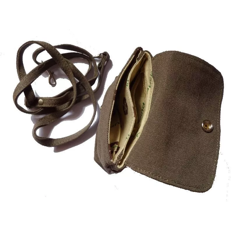 Mini Woman Bag or Child Hemp and Organic Cotton