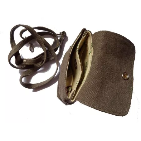 Mini borsa donna o canapa bambino e cotone biologico