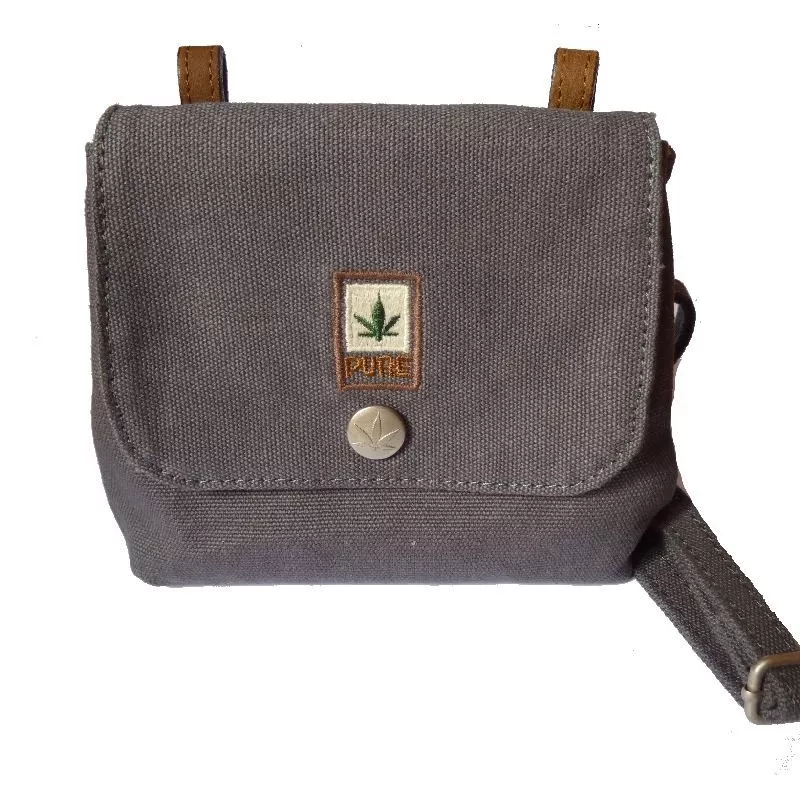 Mini Woman Bag or Child Hemp and Organic Cotton