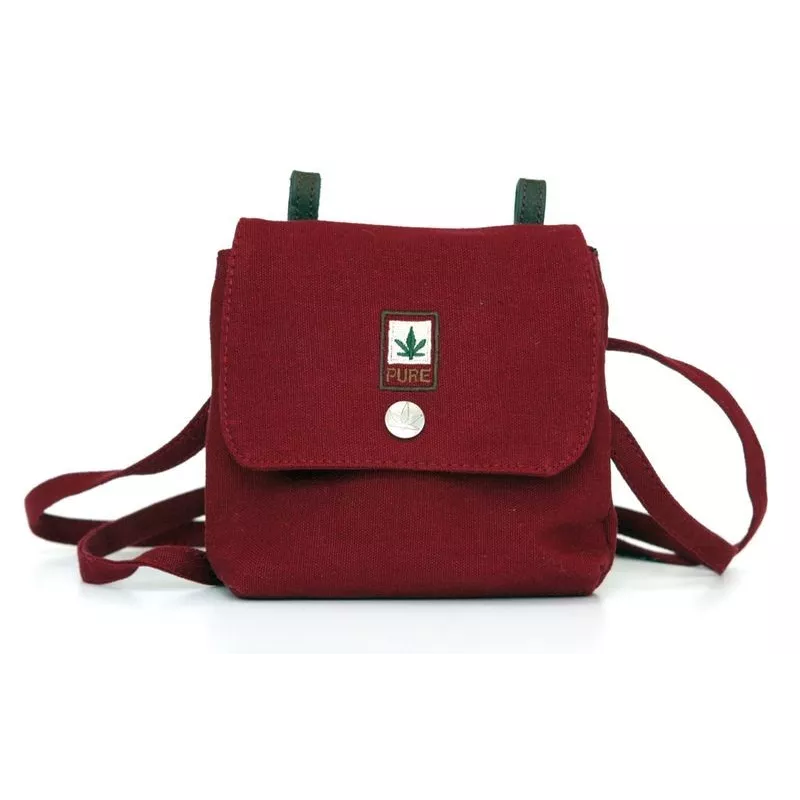 Mini Tasche Frau oder Kind Hanf und Bio-Baumwolle