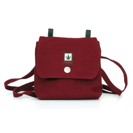 Mini Woman Bag or Child Hemp and Organic Cotton