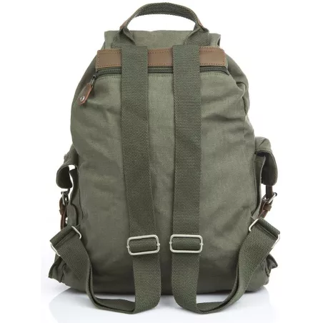 Big backpack Pure - Hemp and organic cotton