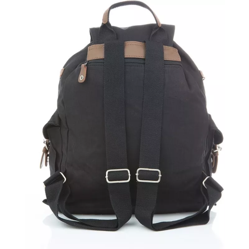 Gran mochila Pure - cáñamo orgánico y algodón