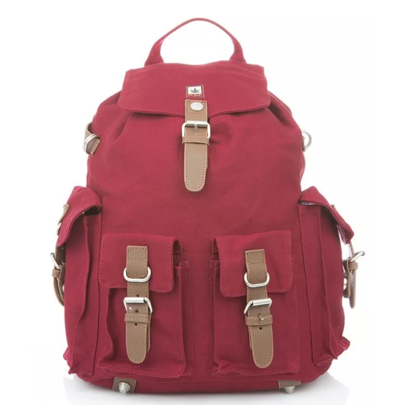 Big backpack Pure - Hemp and organic cotton