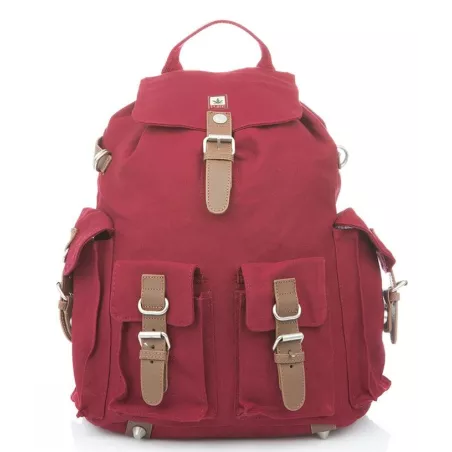 Big backpack Pure - Hemp and organic cotton