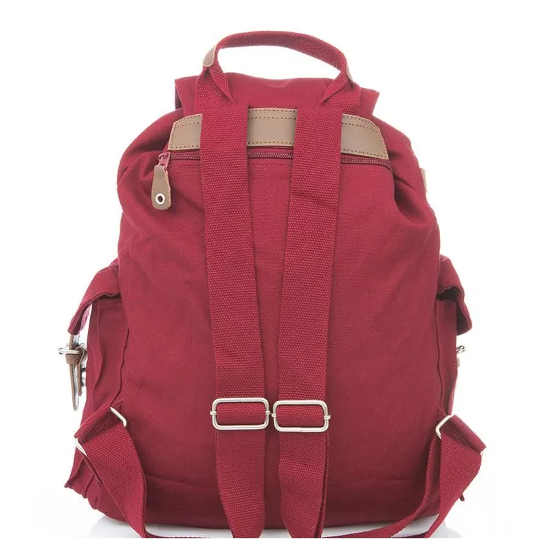 Gran mochila Pure - cáñamo orgánico y algodón