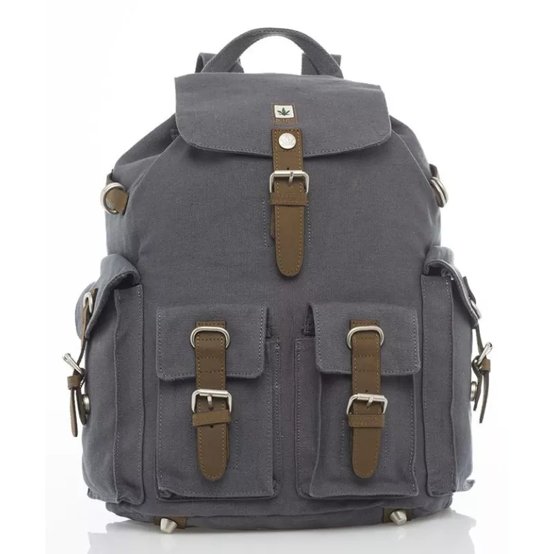 Gros Sac à dos Pure - chanvre et coton bio