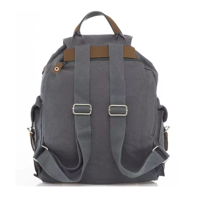 Big backpack Pure - Hemp and organic cotton