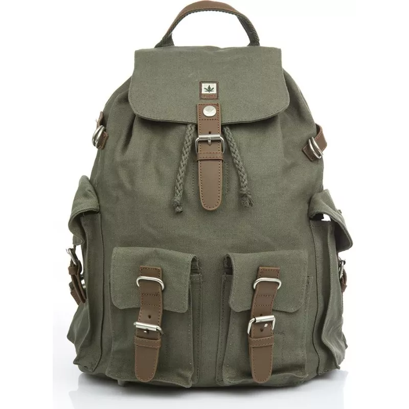 Großer Rucksack Pure - bio hanf und baumwolle
