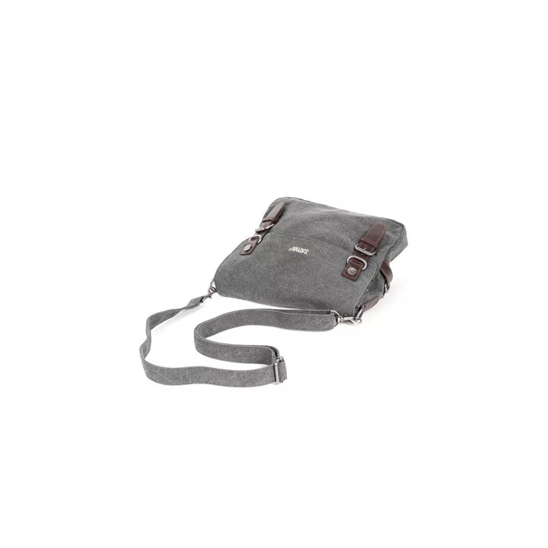 Hemp canvas shoulder pocket