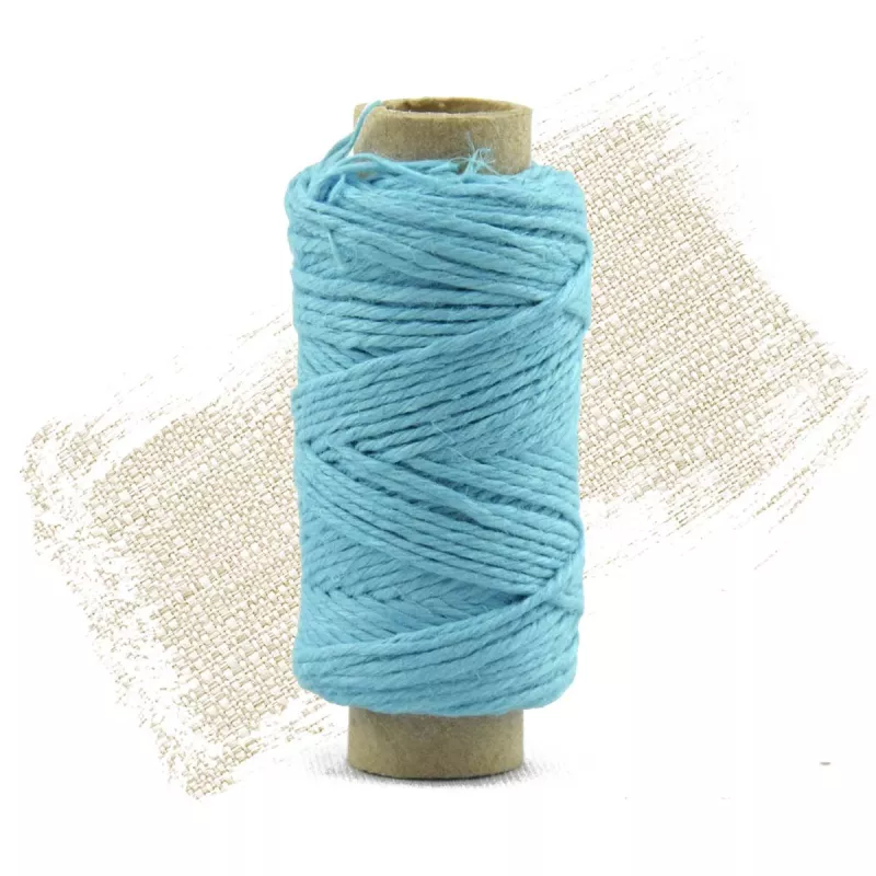 Thread Color 6 strands not waxed 20m