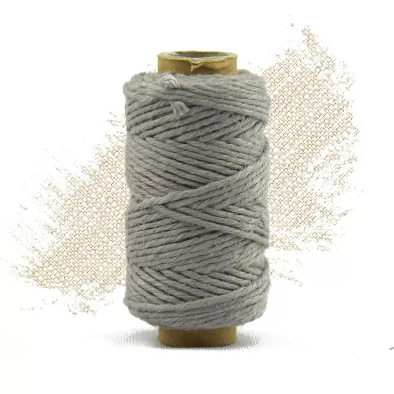 Thread Color 6 strands not waxed 20m