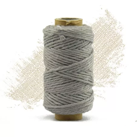Thread Color 6 strands not waxed 20m
