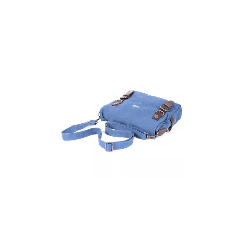 Hemp canvas shoulder pocket