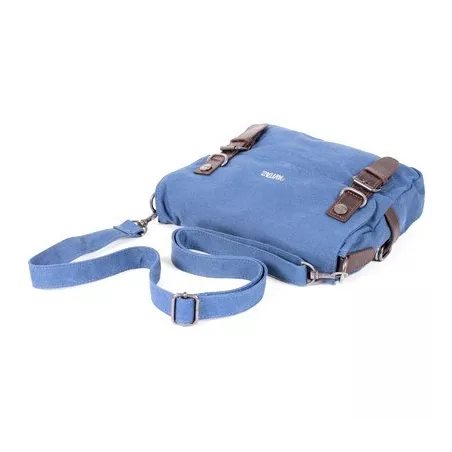 Hemp canvas shoulder pocket