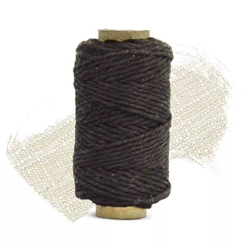 Thread Color 6 strands not waxed 20m