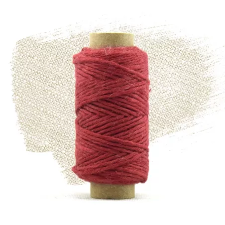 Thread Color 6 strands not waxed 20m