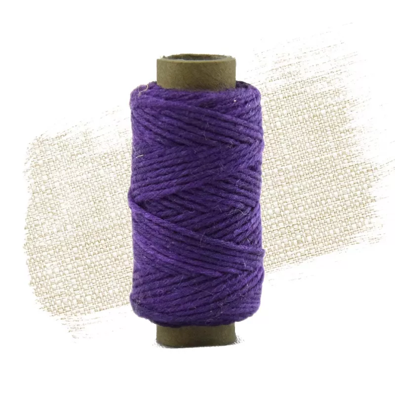 Thread Color 6 strands not waxed 20m
