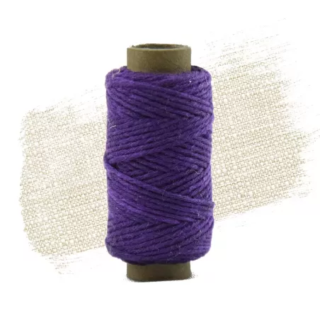 Thread Color 6 strands not waxed 20m