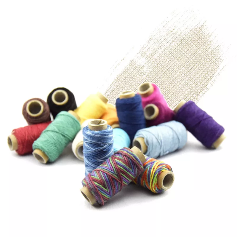 Thread Color 6 strands not waxed 20m