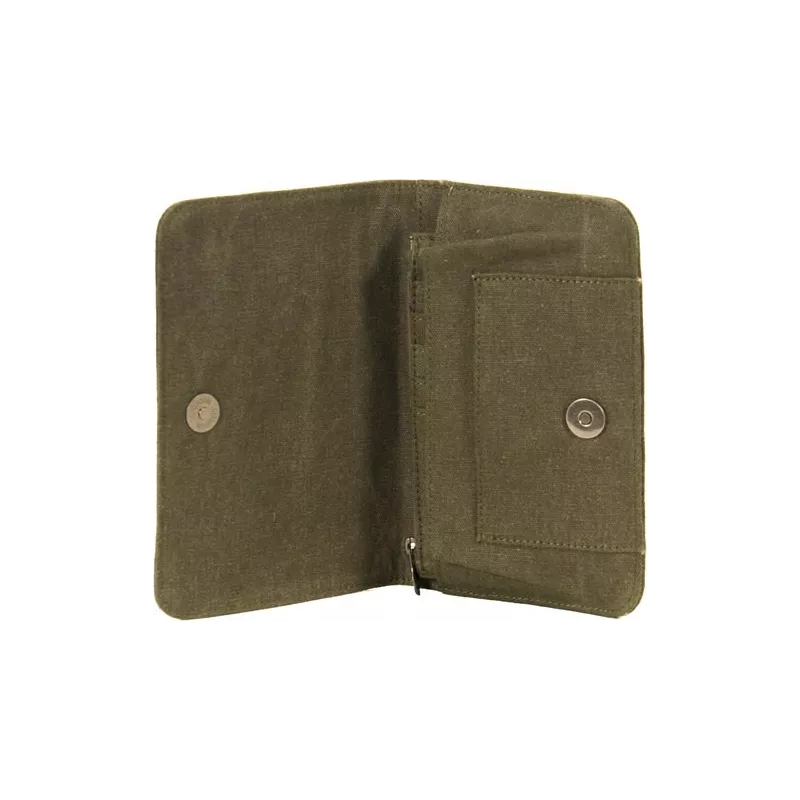 2 en 1 bolsa organizador en lienzo