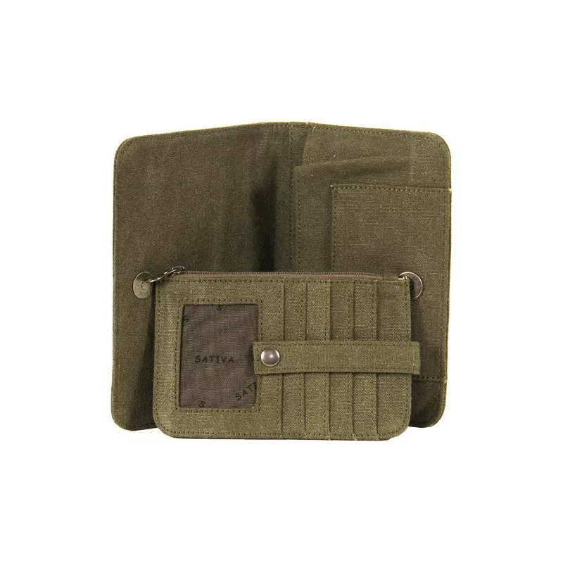 2 in 1 borsa organizzatore in tela