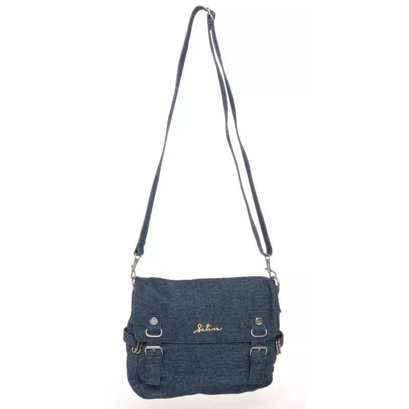 Hemp canvas shoulder pocket