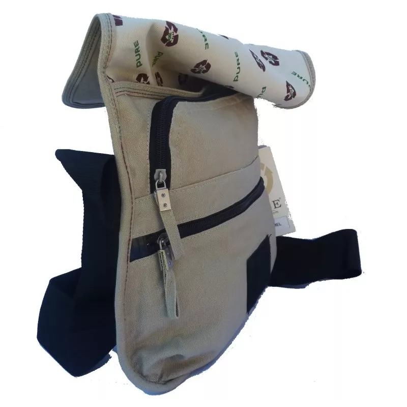 Flat shoulder bag - Body Bag type!