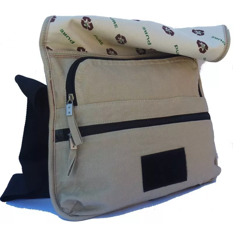 Flat shoulder bag - Body Bag type!